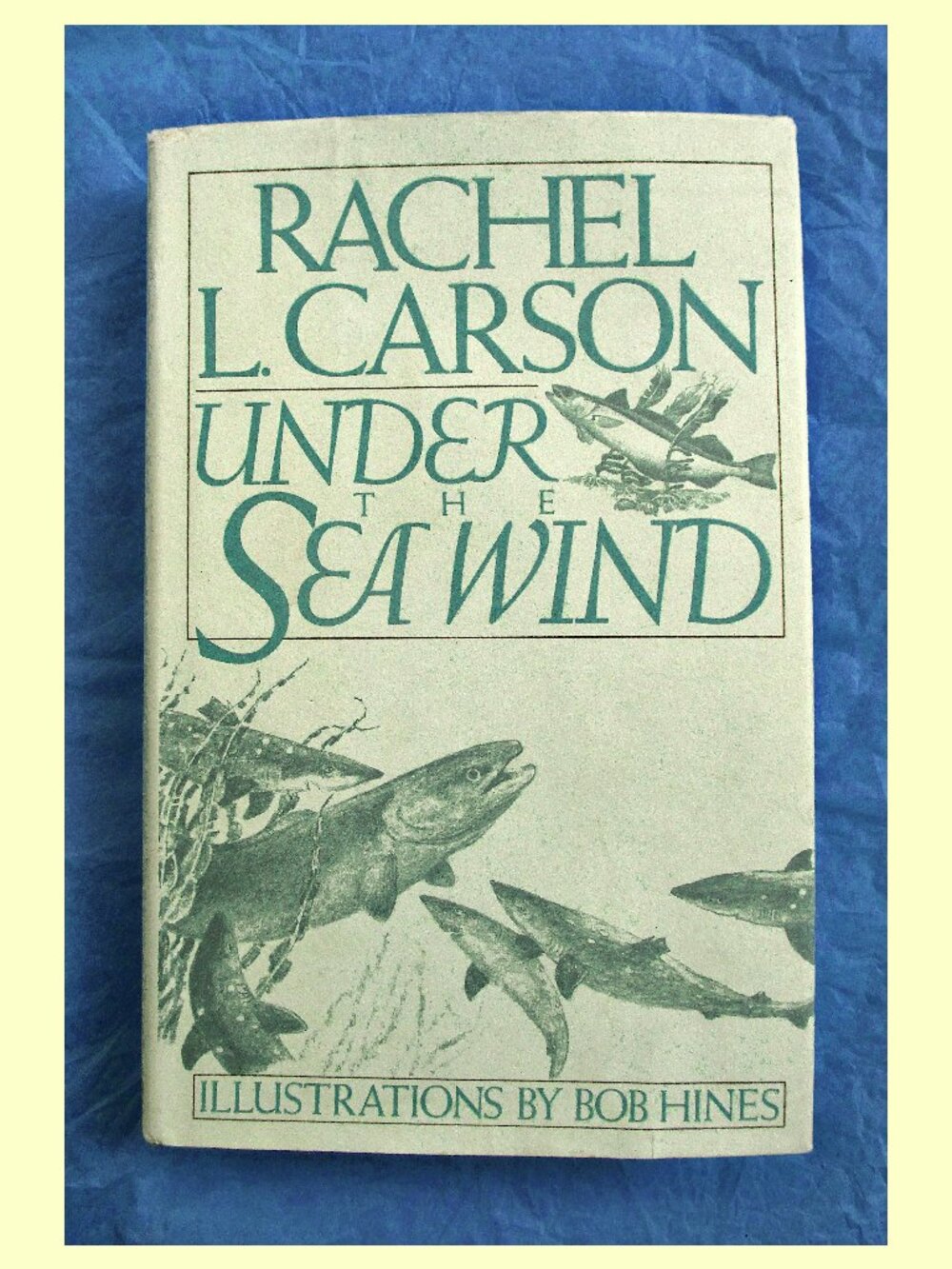 Book: Rachel Carson's Under the Sea Wind, Illustrated by Bob Hines